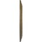 Ekena Millwork Exeter Ceiling Medallion (Fits Canopies up to 3 1/8"), 17 3/4"OD x 1 1/8"P, Mississippi Mud CM17EXMMF - alternate 4